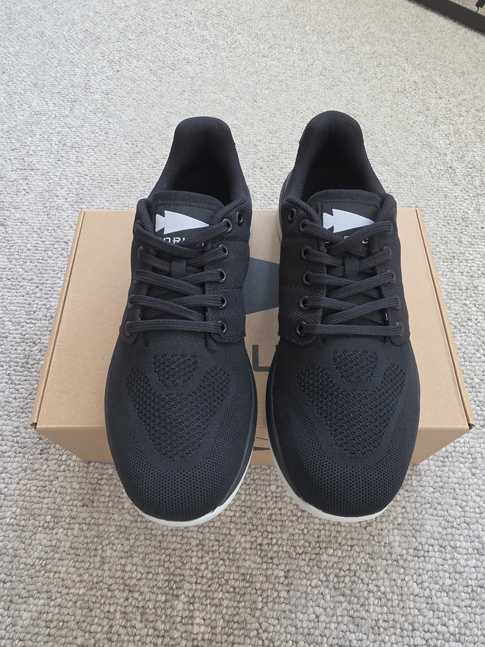 Goruck Ballistic Trainer Black/Glacier Grey/Silver Reflective Mens Size 9 NWT